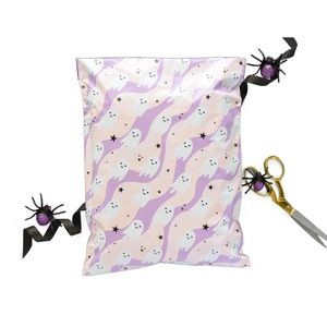 12 x 15 Poly Mailers |set of 25 Halloween ghosts design|Shipping Mail bags